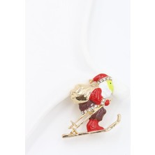 Suda İthalat Broş (3,7 Cm)