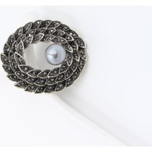 Suda İthalat Broş (4,5 Cm)