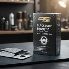 Kademgiller Black Haır Shampoo Beyaz Saçlara Son