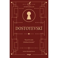 Maya Kitap Dostoyevski Aforizmalar