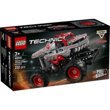 Colezium 42200 LEGO Technic  Jam Thunderroarus Çek-Bırak 232 Parça +7 Yaş