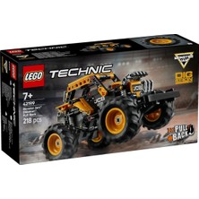 Colezium 42199 LEGO Technic  Jam Dıgatron Çek-Bırak 218 Parça +7 Yaş