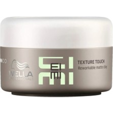Wella Eımı Texture Touch Yeniden Şekillendirilebilir Mat Kil 75 ml