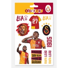 Galatasaray Rafael Leão Sticker Seti - Lisanslı Orijinal