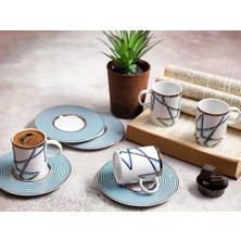 Porland 4 Kişilik Kahve Takımı 85CC