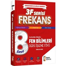 İSEM Yayıncılık 8. Sınıf Frekans Fen Bilimleri Ders Işleme Föyü