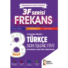 İSEM Yayıncılık 8. Sınıf Frekans Türkçe Ders Işleme Föyü