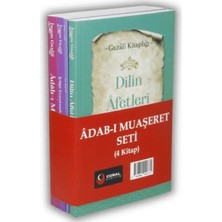 Coral Dağıtım Imam Gazali - Adab-I Muaşeret Seti (4 Kitap)
