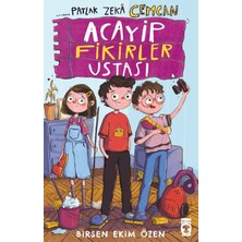 Timaş Çocuk Patlak Zekâ Cemcan - Acayip Fikirler Ustası - Birsen Ekim Özen