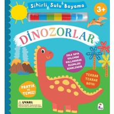 İndigo Çocuk Sihirli Sulu Boyama – Dinozorlar