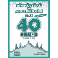Lgs Dün Kültürü ve Ahlak Bilgisi 40 Deneme