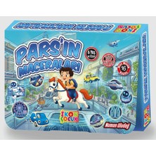 İkon Çocuk Pars'ın Maceraları (10 Kitap Set)