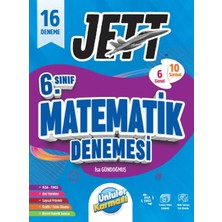 Ünlüler Karması 6. Sınıf Jett Matematik 16 Deneme