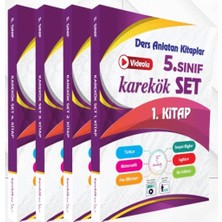 Karekök Yayıncılık 5. Sınıf Karekök Set (4 Kitap)
