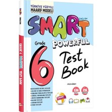 Smart English 6. Sınıf Powerful Test Book