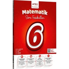 İntro Yayınları 6. Sınıf Matematik Soru Fasikülleri