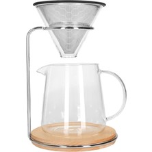 Porland Çelik V60 Kahve Demliği 550 ml