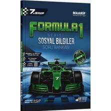 Son Viraj Yayınları 7. Sınıf Sosyal Bilgiler Formula 1 Soru Bankası