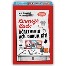 Timaş Yayınları Kırmızı Kod: Öğretmenin Acil Durum Kiti (Set – 3 Kitap) - Metin Özdamarlar - Oya Doğan