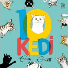 İthaki Çocuk Yayınları 10 Kedi