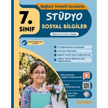 Turuncu Yayınları 7. Sınıf Stüdyo Sosyal Bilgiler