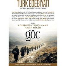Yeni Türk Edebiyatı Dergisi Türk Edebiyatı Aylık Fikir ve Sanat Dergisi Sayı: 635 Eylül 2026