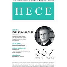 Hece Dergisi - Sayı 357 Eylül 2026