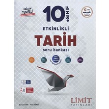 Limit Yayınları 10. Sınıf Etkinlikli Tarih Soru Bankası
