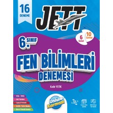 Ünlüler Karması 6. Sınıf Jett Fen Bilimleri 16 Deneme