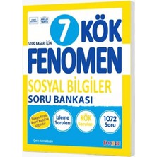 Fenomen Yayıncılık 7. Sınıf Kök Sosyal Bilgiler Soru Bankası