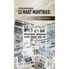 Berikan Yayınevi Türk Basınında 12 Mart Muhtırası