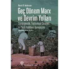 Yordam Kitap Geç Dönem Marx ve Devrim Yolları