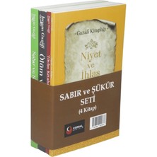Coral Dağıtım Imam Gazali - Sabır ve Şükür Seti (4 Kitap)