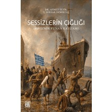 Palet Yayınları Sessizlerin Çığlığı - 1919 Izmir Yunan Katliamı
