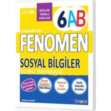 Fenomen Yayıncılık 6. Sınıf Sosyal Bilgiler Soru Bankası (A-B)