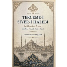 Fenomen Yayıncılık Terceme-I Siyer-I Halebi - Mütercim Âsım