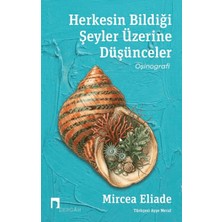 Dergah Yayınları Herkesin Bildiği Şeyler Üzerine Düşünceler