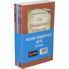 Coral Dağıtım Imam Gazali - Nefis Terbiyesi Seti (4 Kitap)
