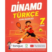 Tonguç Akademi 7. Sınıf Dinamo Türkçe Soru Bankası