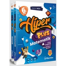 HiperZeka 6. Sınıf Hiper Plus Matematik Konu Anlatımlı ve Etkinlikli Soru Bankası