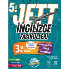 Ünlüler Karması 5. Sınıf Jett Ingilizce Fasiküller