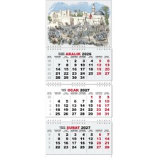 Halk Kitabevi 2027 Gemici Duvar Takvimi - Filistin