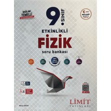 Limit Yayınları 9. Sınıf Fizik Soru Bankası