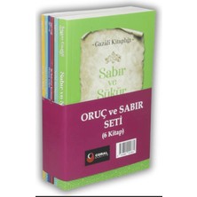 Coral Dağıtım Imam Gazali - Oruç ve Sabır Seti (6 Kitap)