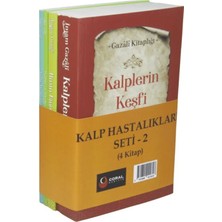 Coral Dağıtım Imam Gazali - Kalp Hastalıkları Seti 2 (4 Kitap)
