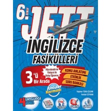 Ünlüler Karması 6. Sınıf Jett Ingilizce Fasiküller Maarif Modeli