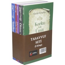 Coral Dağıtım Imam Gazali - Tasavvuf Seti (5 Kitap)