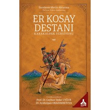 Sonçağ Yayınları Er Kosay Destanı