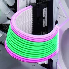 TeknoKapsül Lian Li Strimer Kablosuz Argb 24 Pin Uzatma Kablosu