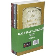 Coral Dağıtım Imam Gazali - Kalp Hastalıkları Seti (4 Kitap)